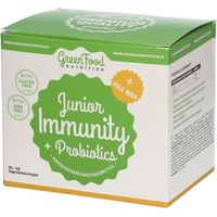 Produktbild von GreenFood Nutrition Junior Immunity & Probiotika Kapseln für Kinder 60 Stück