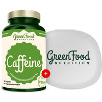 Produktbild von GreenFood Nutrition Koffein Kapseln