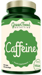 GreenFood Nutrition Koffein Kapseln vegan – Bild 1 von 1