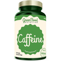 Produktbild von GreenFood Nutrition Koffein Kapseln vegan