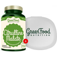 Produktbild von GreenFood Nutrition L-Citrullin Kapseln 120 Stück