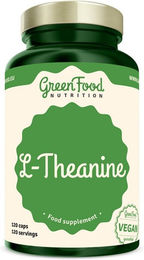 GreenFood Nutrition L-Theanin Kapseln vegan 120 Stück – Bild 1 von 1