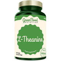 Produktbild von GreenFood Nutrition L-Theanin Kapseln vegan 120 Stück