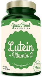 GreenFood Nutrition Lutein und Vitamin A Kapseln vegan für Schwangere und Stillende – Bild 1 von 1