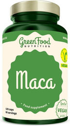 GreenFood Nutrition Maca Kapseln vegan 120 Stück – Bild 1 von 1
