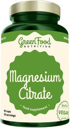 GreenFood Nutrition Magnesium Citrat Kapseln vegan – Bild 1 von 1