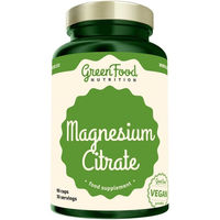 Produktbild von GreenFood Nutrition Magnesium Citrat Kapseln vegan