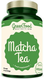 GreenFood Nutrition Matcha Tea Kapseln vegan – Bild 1 von 1