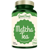 Produktbild von GreenFood Nutrition Matcha Tea Kapseln vegan