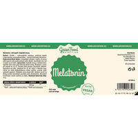 Produktbild von GreenFood Nutrition Melatonin 120 Kapseln