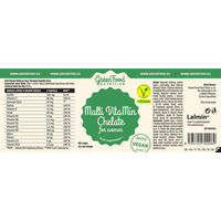 Produktbild von GreenFood Nutrition Multi Vitamin Chelate für Frauen ohne Zusatzstoffe 90 Kapseln