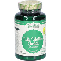Produktbild von GreenFood Nutrition Multi Vitamin Chelate für Frauen 60 Kapseln