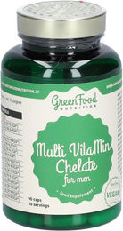 GreenFood Nutrition Multi Vitamin Chelate Kapseln für Männer – Bild 1 von 2