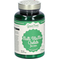 Produktbild von GreenFood Nutrition Multi Vitamin Chelate Kapseln für Männer