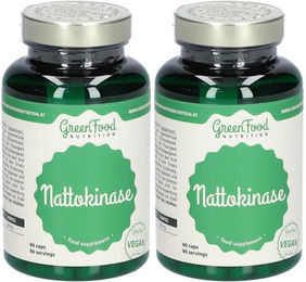 GreenFood Nutrition Nattokinase Kapseln – Bild 1 von 1