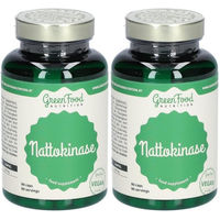 Produktbild von GreenFood Nutrition Nattokinase Kapseln