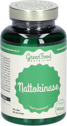 GreenFood Nutrition Nattokinase Kapseln vegan – Bild 1 von 2