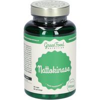 Produktbild von GreenFood Nutrition Nattokinase Kapseln vegan