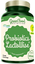 GreenFood Nutrition Probiotics Lactowise Kapseln – Bild 1 von 1