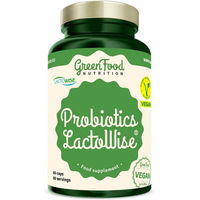 Produktbild von GreenFood Nutrition Probiotics Lactowise Kapseln