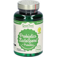 Produktbild von GreenFood Nutrition Probiotika LactoSpore mit Vitamin D3 Kapseln