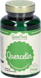 GreenFood Nutrition Quercetin Kapseln 90 mg – Bild 1 von 2
