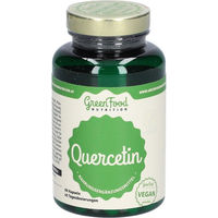 Produktbild von GreenFood Nutrition Quercetin Kapseln 90 mg
