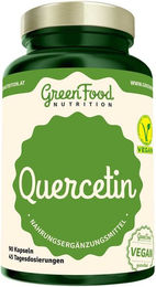 GreenFood Nutrition Quercetin Kapseln vegan ohne Gelatine – Bild 1 von 1