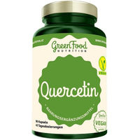 Produktbild von GreenFood Nutrition Quercetin Kapseln vegan ohne Gelatine