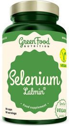GreenFood Nutrition Selen Lalmin Kapseln mit Selenhefe für Schwangere und Stillende – Bild 1 von 1