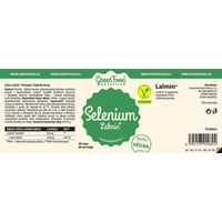 Produktbild von GreenFood Nutrition Selen Lalmin Selenhefe Vegan 90 Kapseln