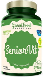 GreenFood Nutrition Seniorvit Kapseln vegan für Senioren 60 Stück – Bild 1 von 1