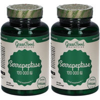 Produktbild von GreenFood Nutrition Serrapeptase 120000 IU Kapseln 60 Stück