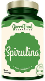 GreenFood Nutrition Spirulina Kapseln vegan – Bild 1 von 1