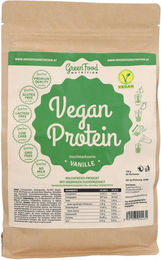 GreenFood Nutrition Vegan Mehrkomponenten Protein Pulver Vanille glutenfrei laktosefrei ohne Zusatzstoffe 750 g – Bild 1 von 1