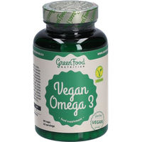 Produktbild von GreenFood NUTRITION Vegan Omega 3 6 9 Kapseln mit Leinöl
