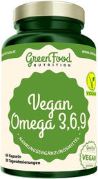 GreenFood Nutrition Vegan Omega-3 Kapseln – Bild 1 von 1