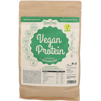 Produktbild von GreenFood Nutrition Vegan Protein Mehrkomponenten Pulver glutenfrei laktosefrei 750 g