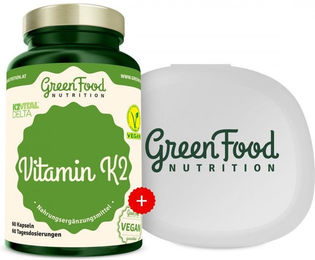 GreenFood Nutrition Vitamin K2 MK-7 Kapseln 60 Stück – Bild 1 von 1