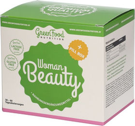 GreenFood Nutrition Woman Beauty Kapseln glutenfrei – Bild 1 von 1