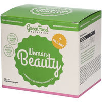 Produktbild von GreenFood Nutrition Woman Beauty Kapseln glutenfrei