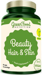 GreenFood Nutrition Zink Biotin Selen Kombi Kapseln vegan ohne Zusatzstoffe – Bild 1 von 2