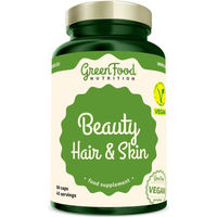 Produktbild von GreenFood Nutrition Zink Biotin Selen Kombi Kapseln vegan ohne Zusatzstoffe