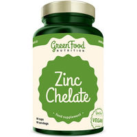 Produktbild von GreenFood Nutrition Zink Bisglycinat Kapseln vegan
