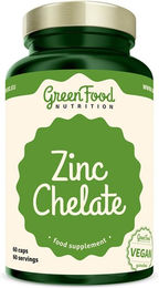 GreenFood Nutrition Zink Bisglycinat Kapseln vegan für Schwangere und Stillende – Bild 1 von 1