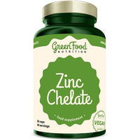 Produktbild von GreenFood Nutrition Zink Bisglycinat Kapseln vegan für Schwangere und Stillende