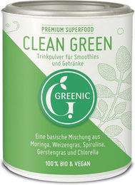 Greenic Clean Green Superfood-Mischung Trinkpulver – Bild 1 von 2