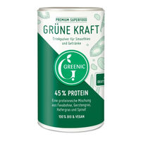 Produktbild von Greenic Grüne Kraft Superfood Trinkpulver Bio Vegan 150g