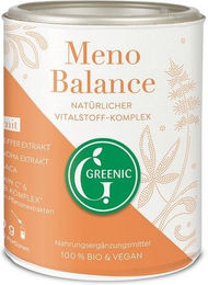 Greenic Meno Balance Vitalstoff-Komplex Trinkpulver Bio Vegan für Frauen 1000 g – Bild 1 von 1
