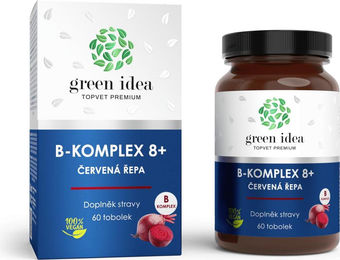GreenIdea B-Komplex 8+ Kapseln 60 Stück – Bild 1 von 1